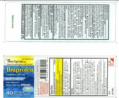 610t Tcl Ibuprofen Sgc 200 mg Bottle Label 40s